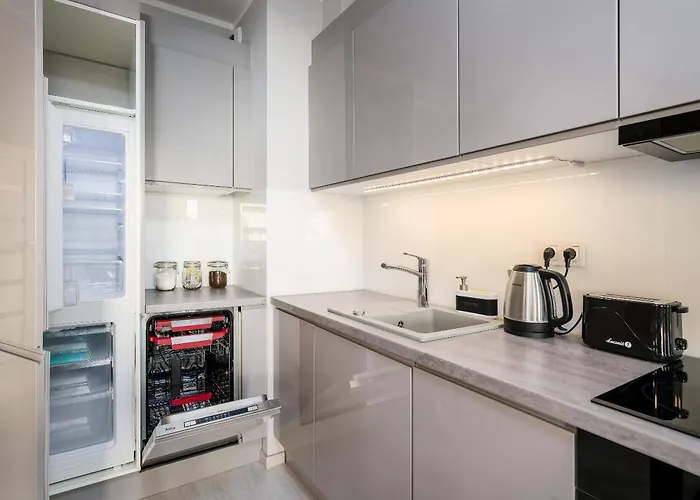 Apartman Niedzialkowskiego By Renters Poznań