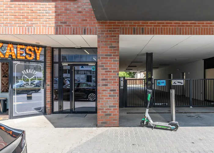 Apartman Niedzialkowskiego By Renters