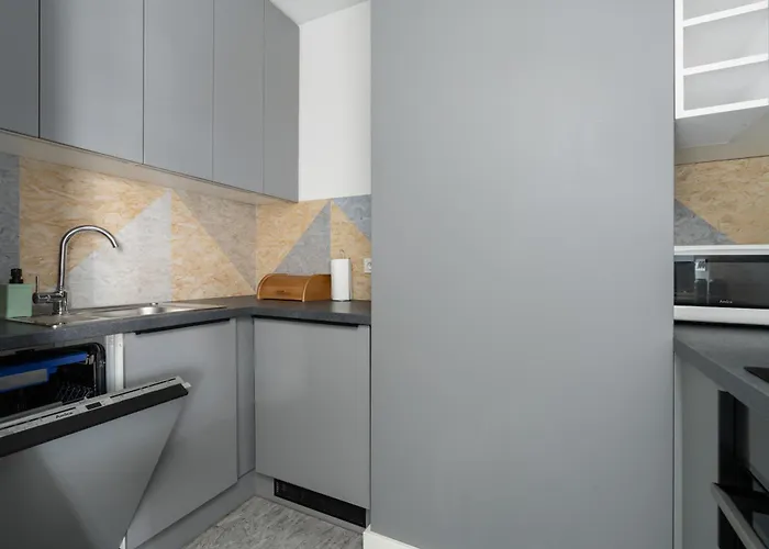 Apartman Niedzialkowskiego By Renters Poznań