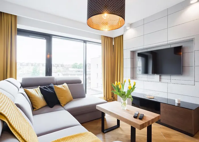 Apartman Niedzialkowskiego By Renters
