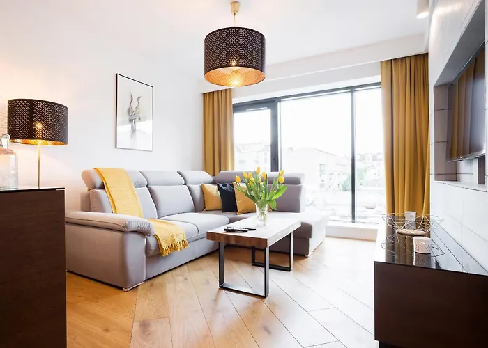 Apartman Niedzialkowskiego By Renters Poznań