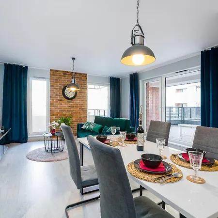 Appartement Niedzialkowskiego By Renters