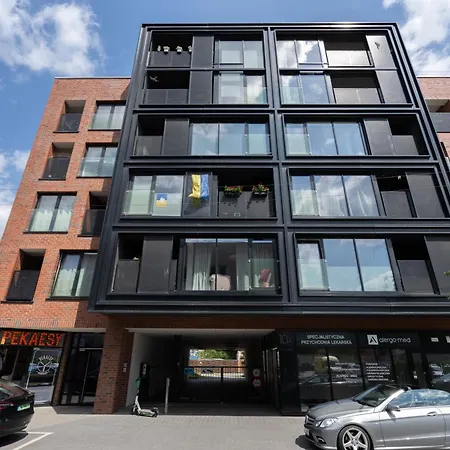 아파트 Niedzialkowskiego By Renters *