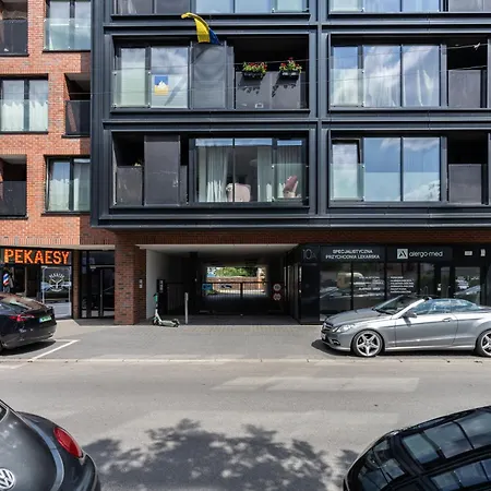 Niedzialkowskiego By Renters Appartement *