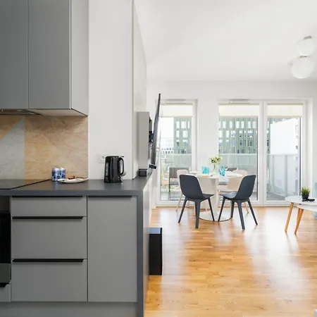 شقة Niedzialkowskiego By Renters