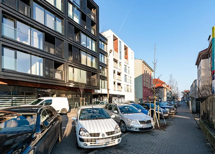 아파트 Niedzialkowskiego By Renters *