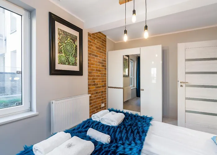 아파트 Niedzialkowskiego By Renters 포즈난