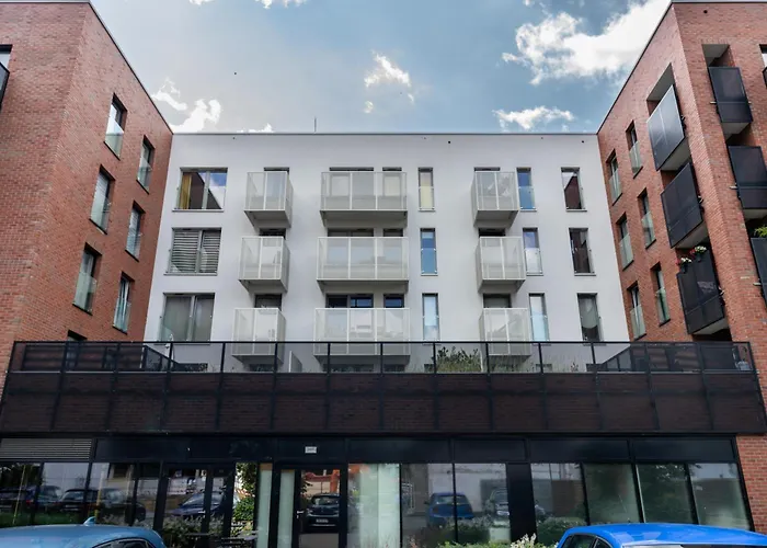 Niedzialkowskiego By Renters 아파트 *