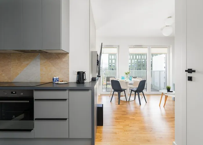 아파트 Niedzialkowskiego By Renters