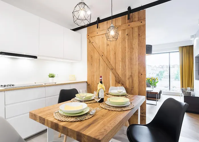 아파트 Niedzialkowskiego By Renters